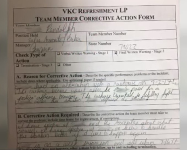 Man Has Horrifying Reaction When Teen Pays Officer’s Bill, Employer Adds Insult To Injury - picture 7
