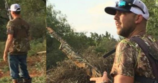 Man Hunts In Woods; Onlookers Horrified When They See What’s Over His Shoulder - picture 2