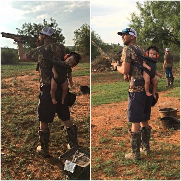 Man Hunts In Woods; Onlookers Horrified When They See What’s Over His Shoulder - picture 3