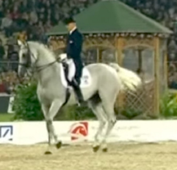 Man Jumps On Horse; Now Watch When The Music Changes, My Jaw Was Left Open - picture 2