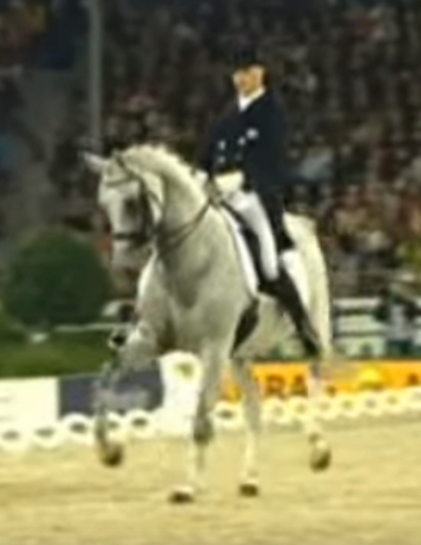 Man Jumps On Horse; Now Watch When The Music Changes, My Jaw Was Left Open - picture 4