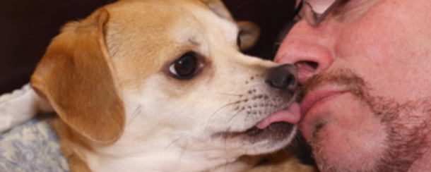 Man Left Fighting For His Life From Infection Caused By Dog Licking Him - picture 2