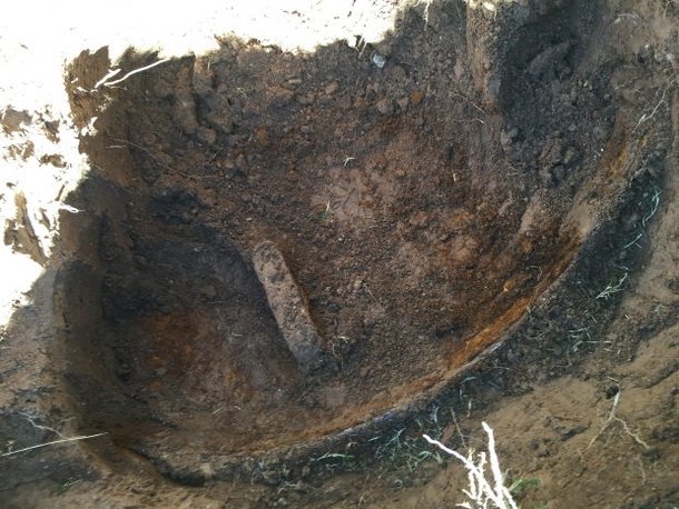Man Makes Unexpected Find Underneath Back Yard (Photos) - picture 4