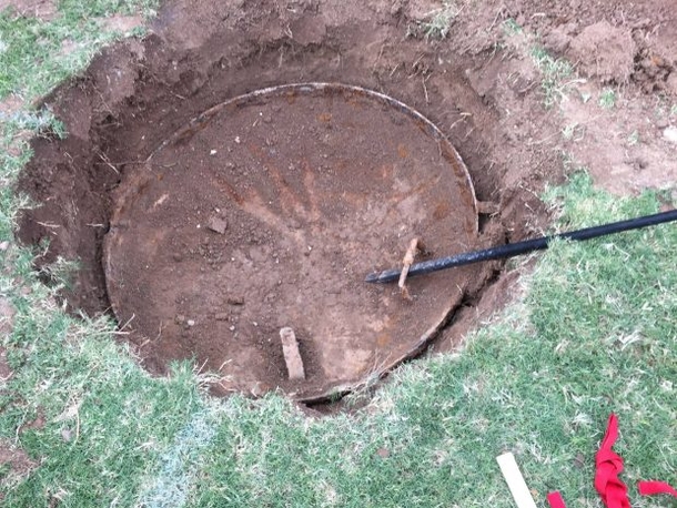 Man Makes Unexpected Find Underneath Back Yard (Photos) - picture 5