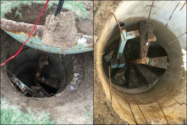 Man Makes Unexpected Find Underneath Back Yard (Photos) - picture 7