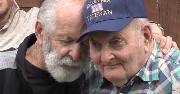 Man meets his brother almost 80 years after he was taken from his arms and put up for adoption - picture 4