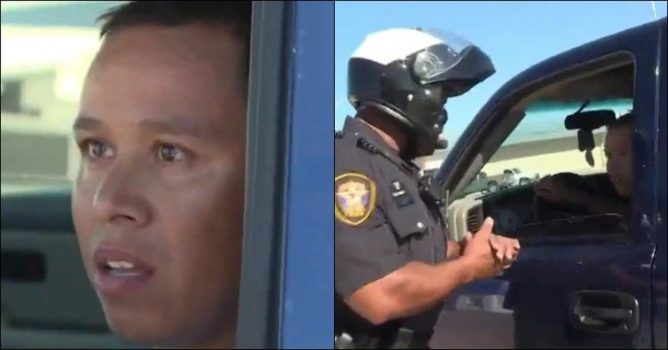 Man Pulled Over By Cop FLOORED At What Officer Shoved In His Window - picture 3
