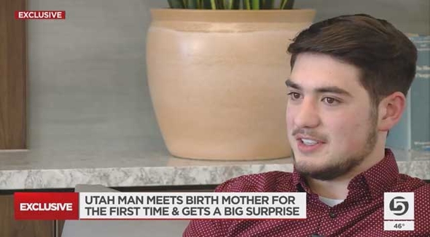 Man reunites with birth Mother after 20 years, realizes they both work at the same hospital - picture 3