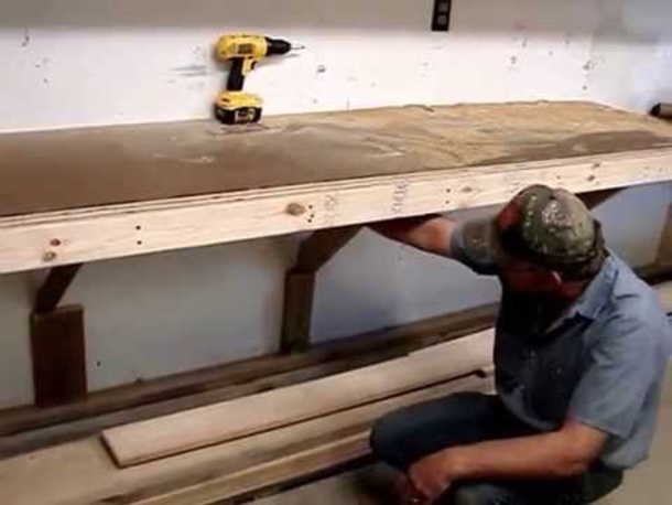 Man Rips Apart Workbench, Finds Hidden Note With Dad’s Secret - picture 2