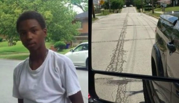 Man Sees Teen Pulling Something Down the Street, Quickly Stops - picture 2