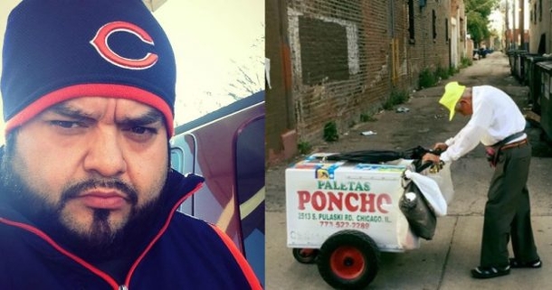 Man Shocked When He Looks At A Cart He’s Seen This Man Push Daily For Years - picture 2