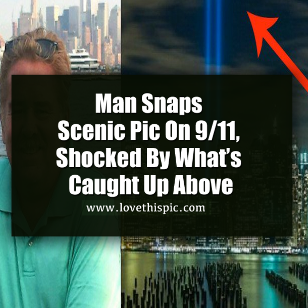 Man Snaps Scenic Pic On 9/11, Quickly Realizes He Captured A True Miracle On Film