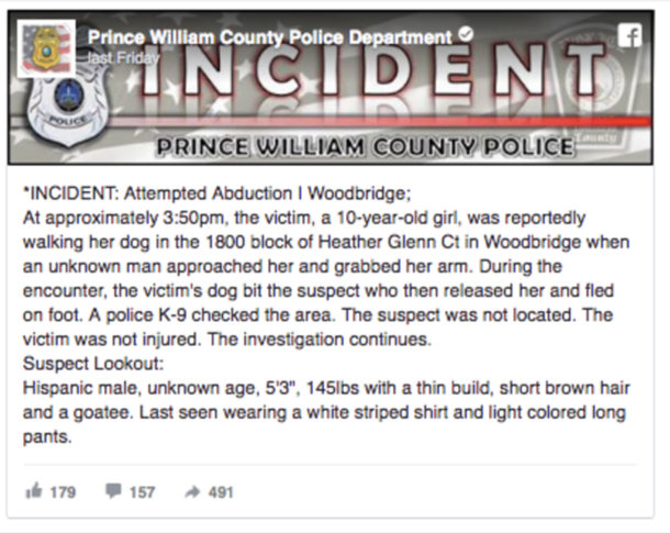 Man Tries To Grab 10 Year Old Girl And Run, That's When Her Dog Springs Into Action - picture 3