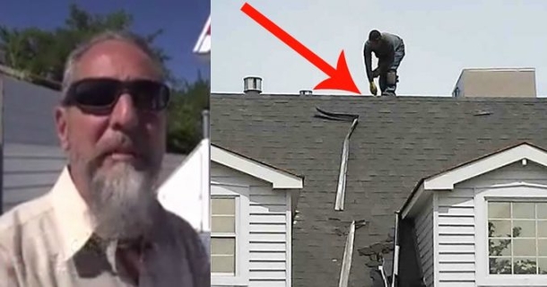 Man Undertakes Project For Veterans, Nation Left Stunned When They See His Roof - picture 2