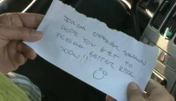 Man Unnerved By Cop’s Odd Behavior In Patrol Car, Frantically Texts Wife - picture 4