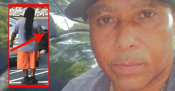Man Walks Up To Old Lady, Onlooker Snaps Photo Of What Happens Next - picture 2