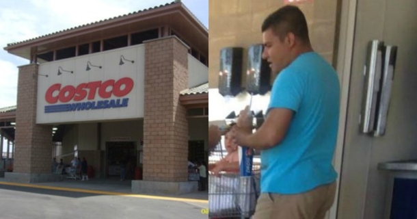 Man Wanders In Costco, Guy Jumps When He Sees What’s Clenched In His Teeth - picture 2