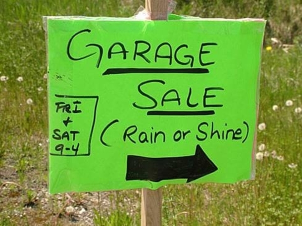 Man was looking for deals at garage sale, sees familiar object under a table - picture 2