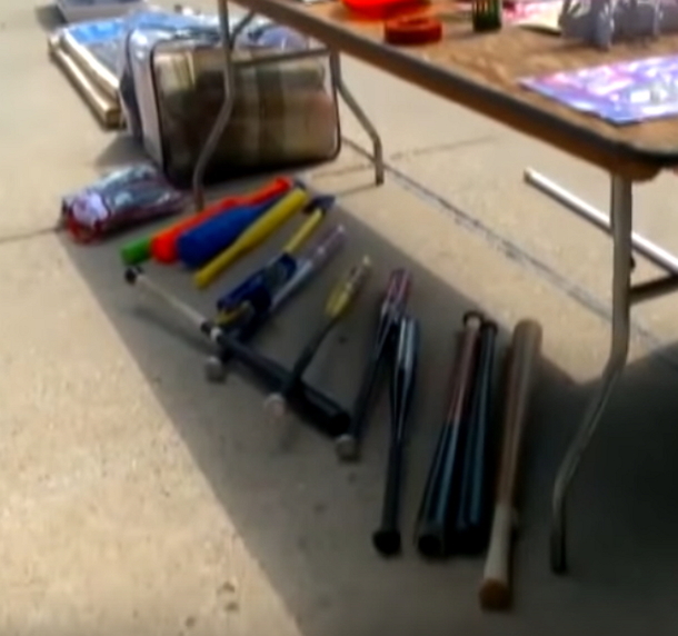 Man was looking for deals at garage sale, sees familiar object under a table - picture 4