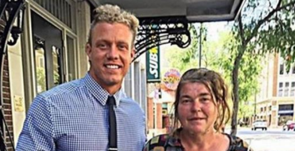 Man Who Became Friends With Homeless Woman Finally Discovers Her Huge Secret - picture 2