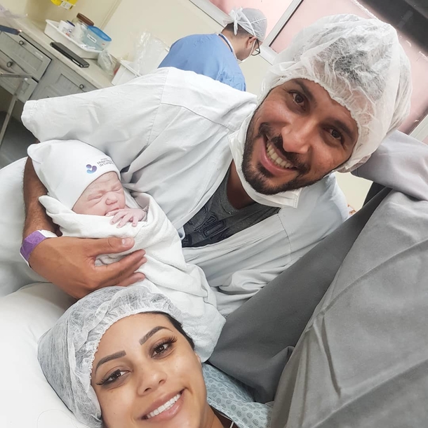 Man who fell in love with a pregnant woman faces online backlash for accepting another man's child - picture 5
