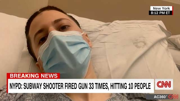 Man "hugged" pregnant woman in order to save her life as shooter opened fire on NY subway train - picture 2