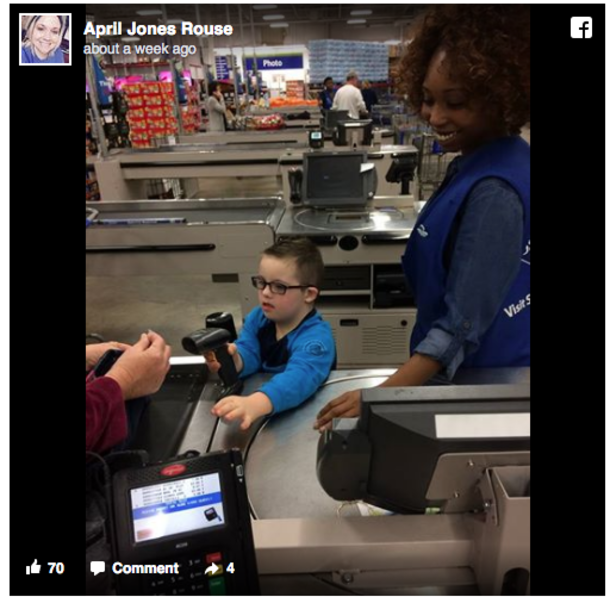 Manager Sees 6-Year-Old Boy with Down Syndrome at Checkout. That’s When He Escorts Him to Office - picture 3