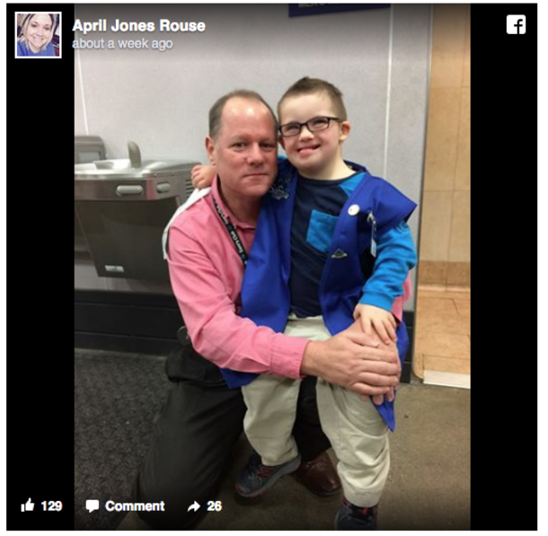 Manager Sees 6-Year-Old Boy with Down Syndrome at Checkout. That’s When He Escorts Him to Office - picture 4