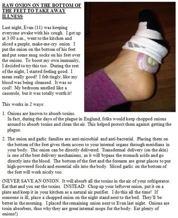 Many Diseases Come Through Your Feet. Here’s How To Do Your Body A Big Favor And Detoxify It From Toxins - picture 4
