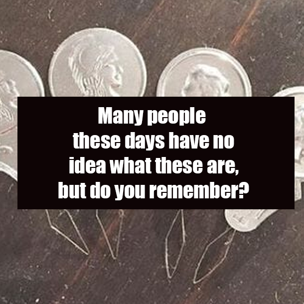 Many people these days have no idea what these are, but do you remember?