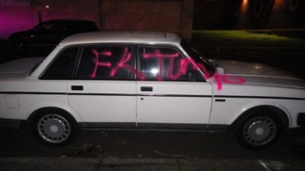 Marine's Mustang Set Ablaze, Then Cops See Sticker Explaining Why It Happened (Photo) - picture 4