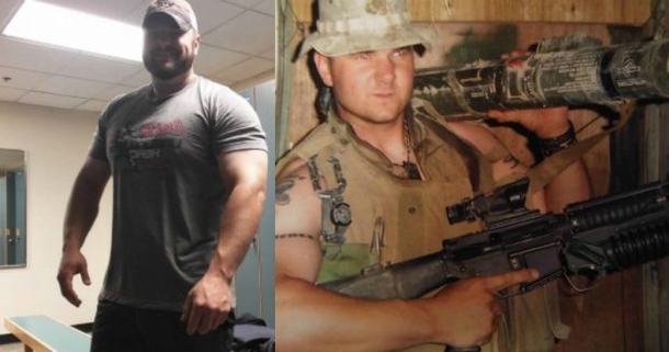 Marine’s Photo Goes Viral After Teens Caught What He Did To Our Flag - picture 2
