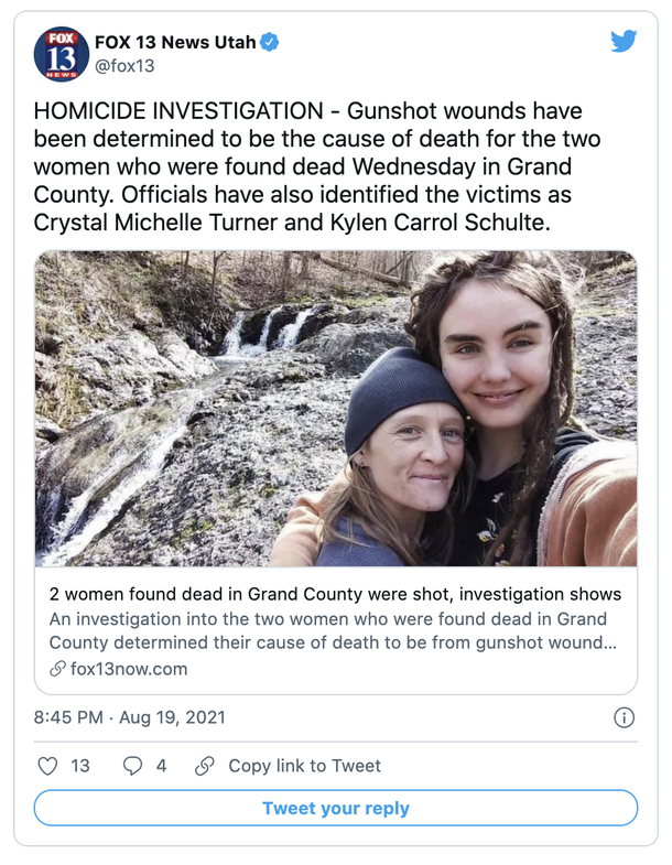 Married couple killed after being shot at campsite days after telling friends man was “creeping them out” - picture 2