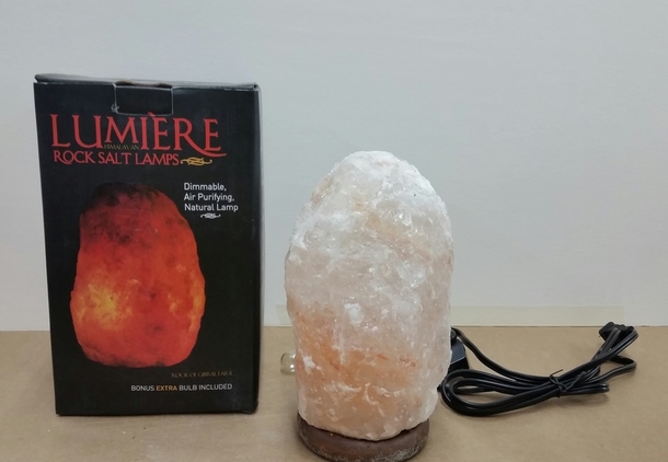 Massive Recall: Your Himalayan Salt Lamp May Harm You - picture 3