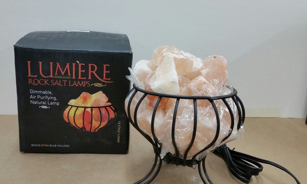 Massive Recall: Your Himalayan Salt Lamp May Harm You - picture 4