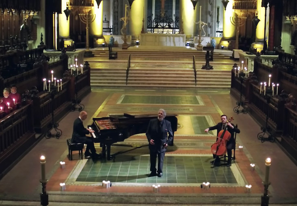 Mega Star Sings Their Version Of "Silent Night" Inside Huge Church - I'm Covered In Chills... - picture 2