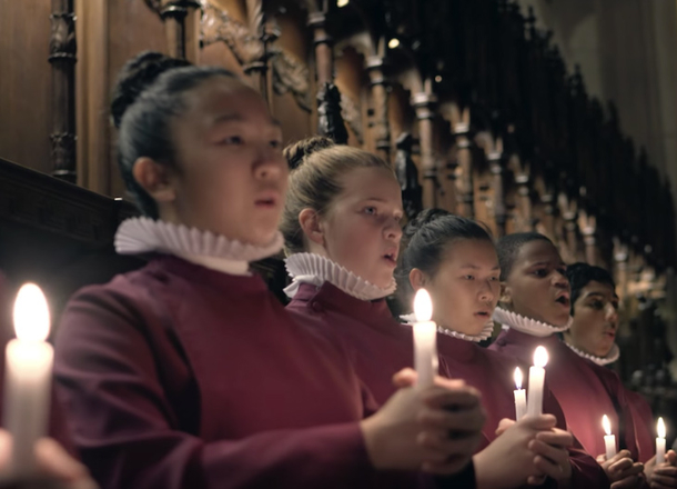 Mega Star Sings Their Version Of "Silent Night" Inside Huge Church - I'm Covered In Chills... - picture 3