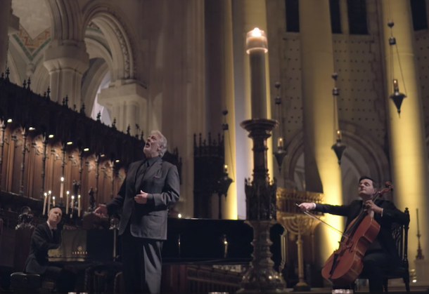 Mega Star Sings Their Version Of "Silent Night" Inside Huge Church - I'm Covered In Chills... - picture 4