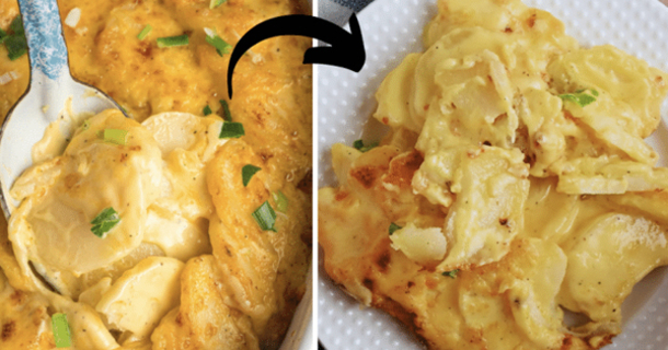 Melt-in-Your-Mouth Cheesy Scalloped Potatoes Made Simple - picture 2