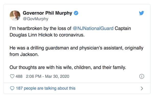 Member Of National Guard is 1st US service member to pass away from COVID-19, Secretary of Defense announces - picture 2
