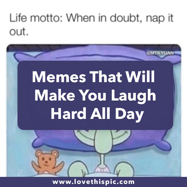 Memes That Will Make You Laugh Hard All Day
