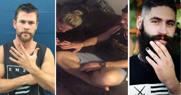 Men Are Painting One Fingernail, There’s A Hidden Meaning Behind It Everyone Needs To Know - picture 2