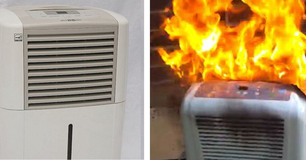 Millions of Home Dehumidifiers Recalled For Overheating, Fire Risk - picture 2