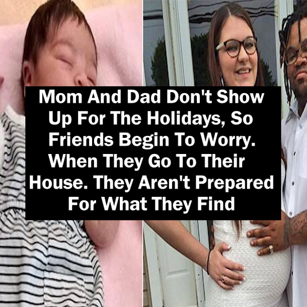 Mom And Dad Don't Show Up For The Holidays, So Friends Begin To Worry. When They Go To Their House. They Aren't Prepared For What They Find