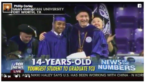 Mom Breaks Into Tears When She Sees Her 14-Year-Old Walk On Stage. Once I Realized Why – Holy Smokes! - picture 2