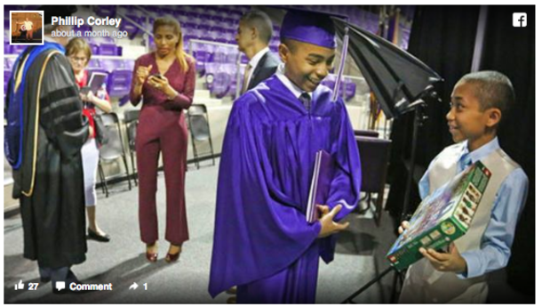 Mom Breaks Into Tears When She Sees Her 14-Year-Old Walk On Stage. Once I Realized Why – Holy Smokes! - picture 3