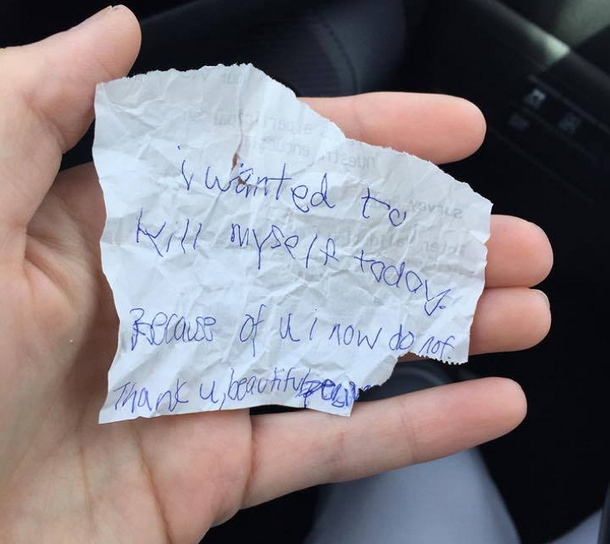 Mom Buys A Homeless Man Coffee, Then He Hands Her A Note With A Shocking Confession - picture 6