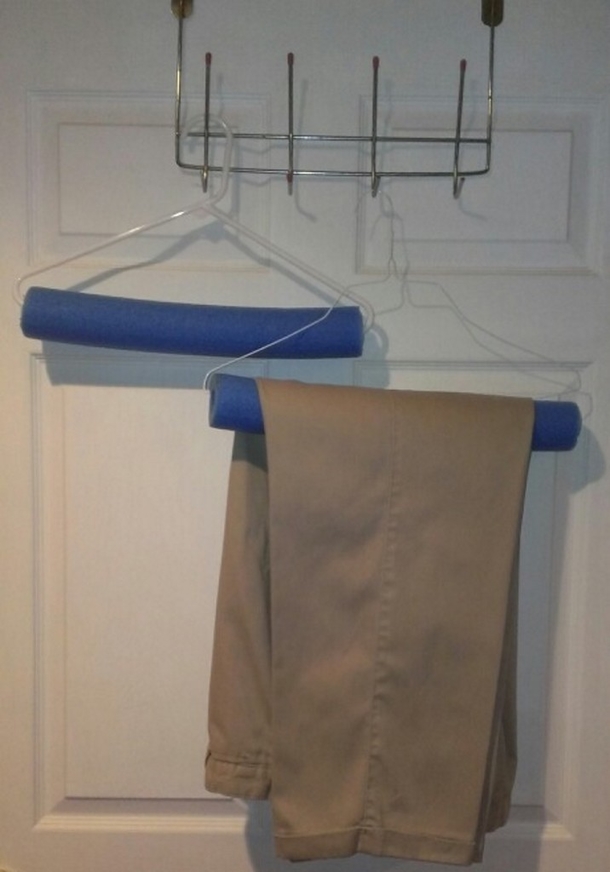 Mom buys extra pool noodles. Here are 11 nifty ways they can solve common household problems - picture 8