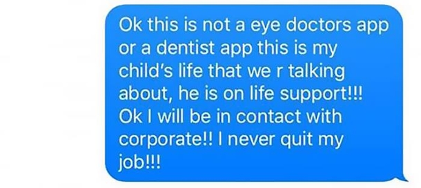 Mom Calls Out Of Work To Help Son On Life Support, Gets Fired By Her Boss In A Text Message Because Of It - picture 8