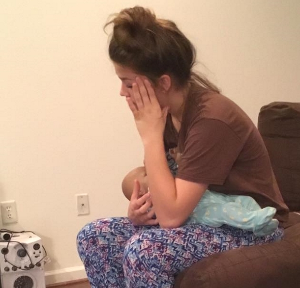 Mom Completely Loses It When Her 14-Year-Old Daughter Brings Fake Baby Home From School - picture 2